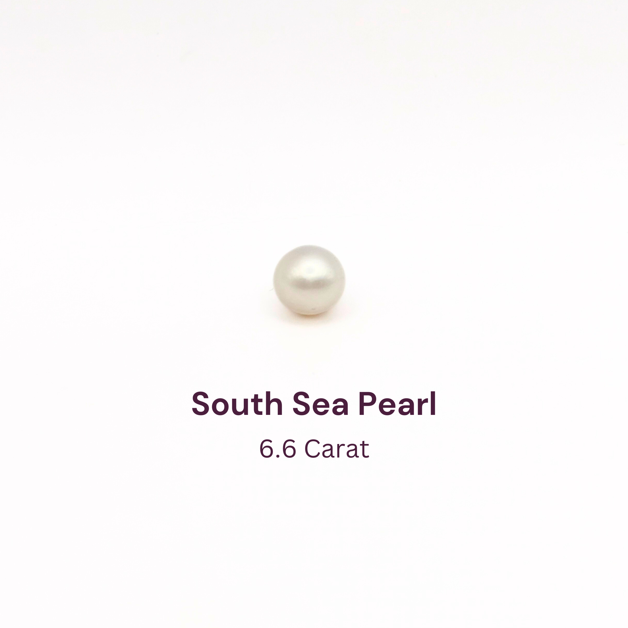 6.6 Carat Natural South Sea Pearl - Sachcha Moti