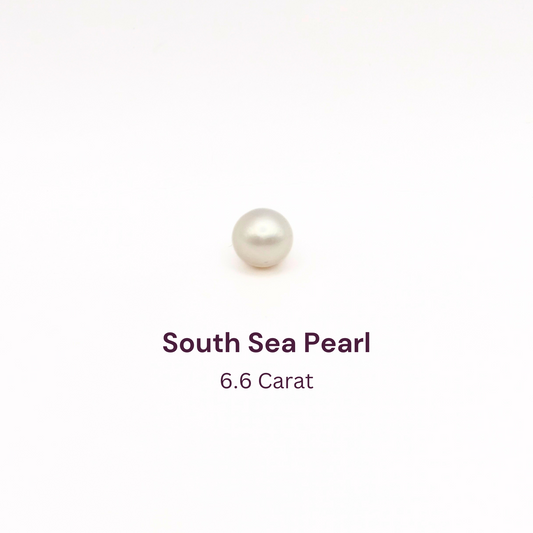 6.6 Carat Natural South Sea Pearl - Sachcha Moti