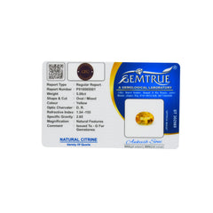 5.08 Carats Natural Citrine (Sunela Stone) - 09/08-60