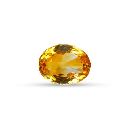 6.02 Carats Natural Citrine (Sunela Stone) - 09/08-61