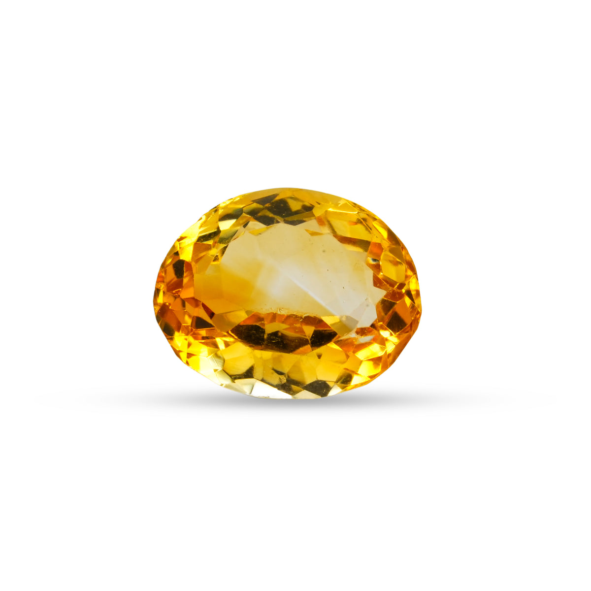 6.15 Carats Natural Citrine (Sunela Stone) - 09/08-62