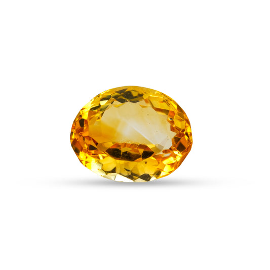 6.15 Carats Natural Citrine (Sunela Stone) - 09/08-62