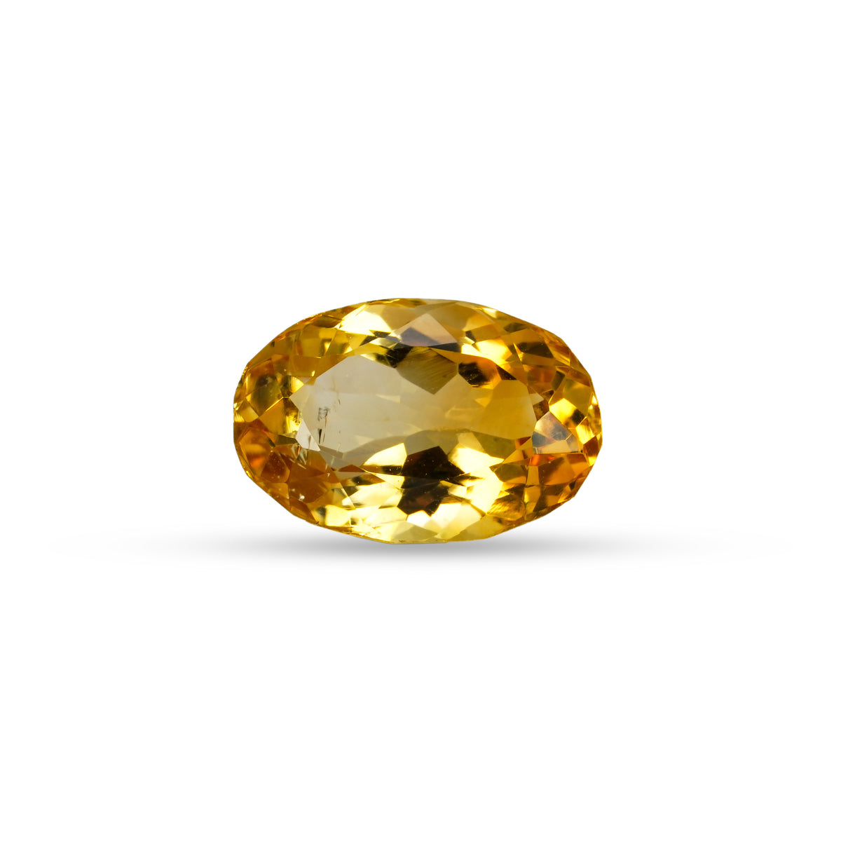 7.31 Carats Natural Citrine (Sunela Stone) - 09/08-63
