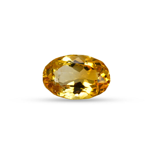 7.31 Carats Natural Citrine (Sunela Stone) - 09/08-63