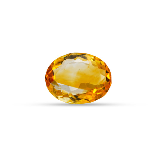 5.81 Carats Natural Citrine (Sunela Stone) - 09/08-64