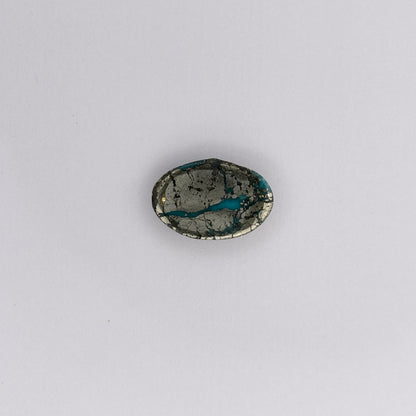 9.14 Ct. Natural & Lab-certified Irani Firoza/Turquoise- GT 5803