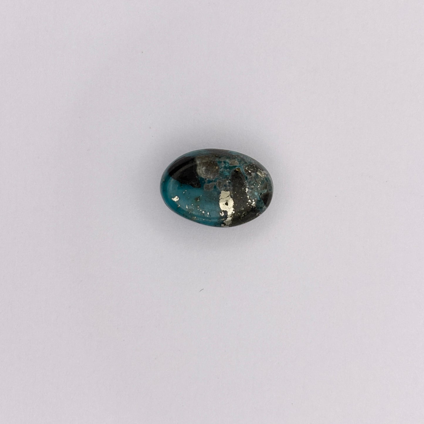 8.82 Ct. Natural & Lab-certified Irani Firoza/Turquoise- GT 5287