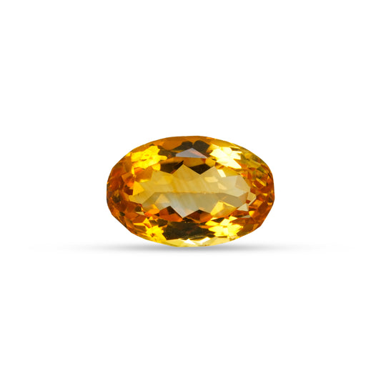 6.15 Carats Natural Citrine (Sunela Stone) - 09/08-65