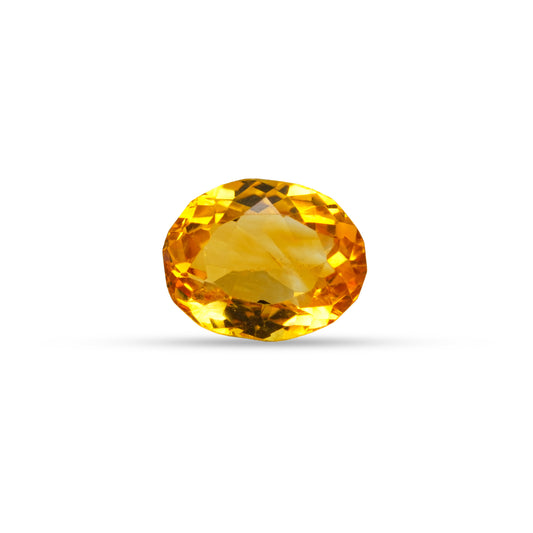 5.19 Carats Natural Citrine (Sunela Stone) - 09/08-66