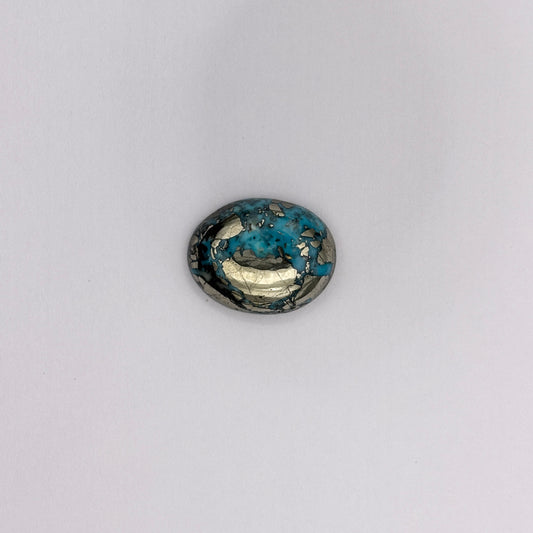 10.31 Ct. Natural & Lab-certified Irani Firoza/Turquoise- GT 6804