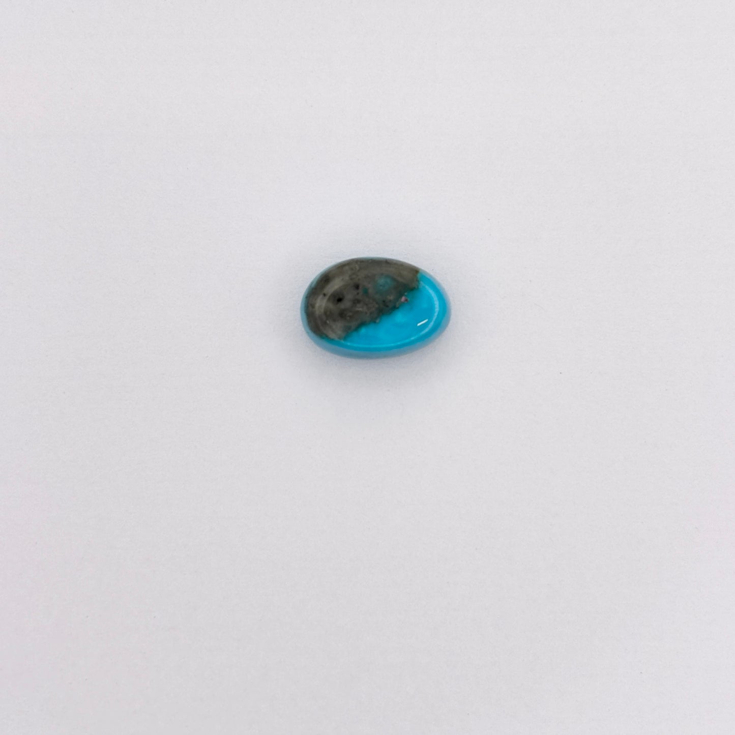 5.86 Carat Natural & Lab-certified Irani Firoza/Turquoise- GT 6741