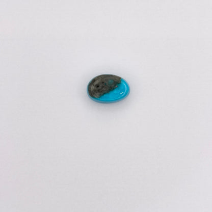 5.86 Carat Natural & Lab-certified Irani Firoza/Turquoise- GT 6741