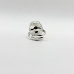 Irani Firoza Ring Big Round
