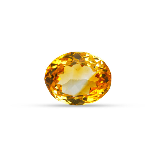 7.18 Carats Natural Citrine (Sunela Stone) - 09/08-67