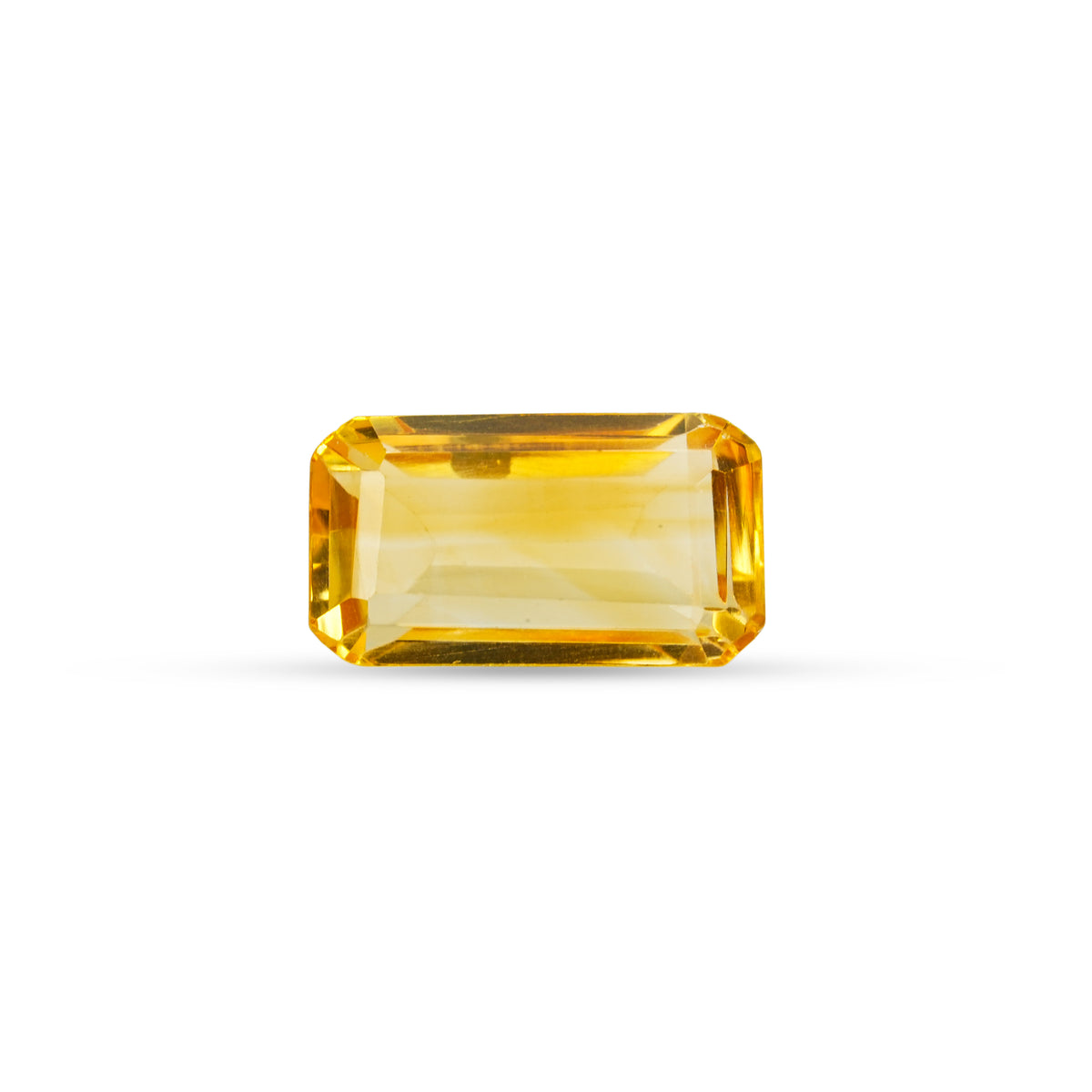 6.82 Carats Natural Citrine (Sunela Stone) - 09/08-68