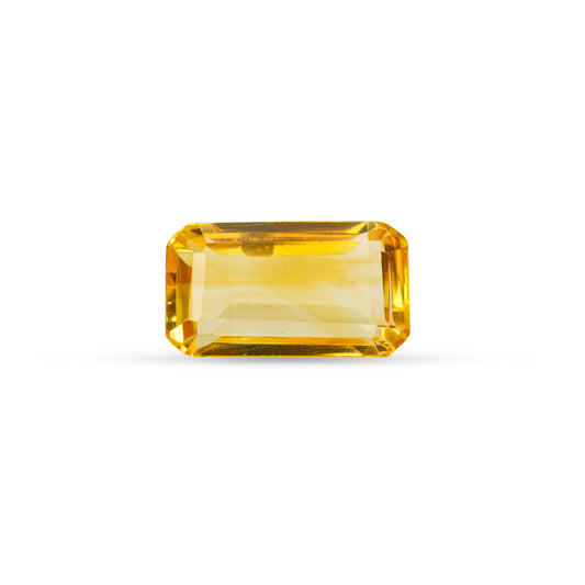 6.82 Carats Natural Citrine (Sunela Stone) - 09/08-68