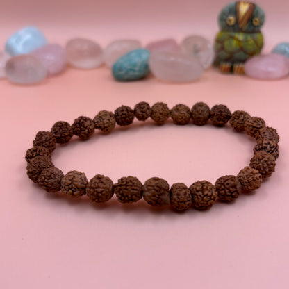 Protection & Spirituality- Rudraksha Bracelet