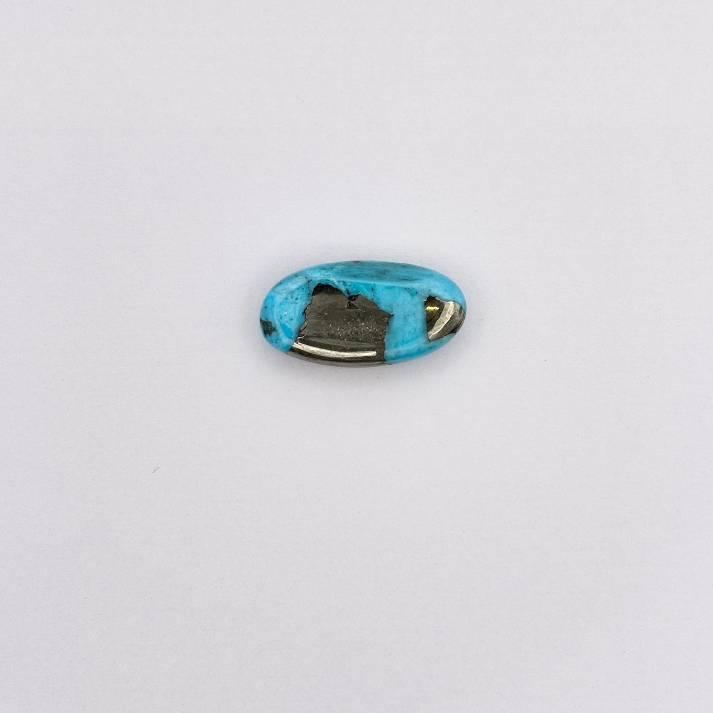 7.87 Carat Natural & Lab-certified Irani Firoza/Turquoise- GT 3759