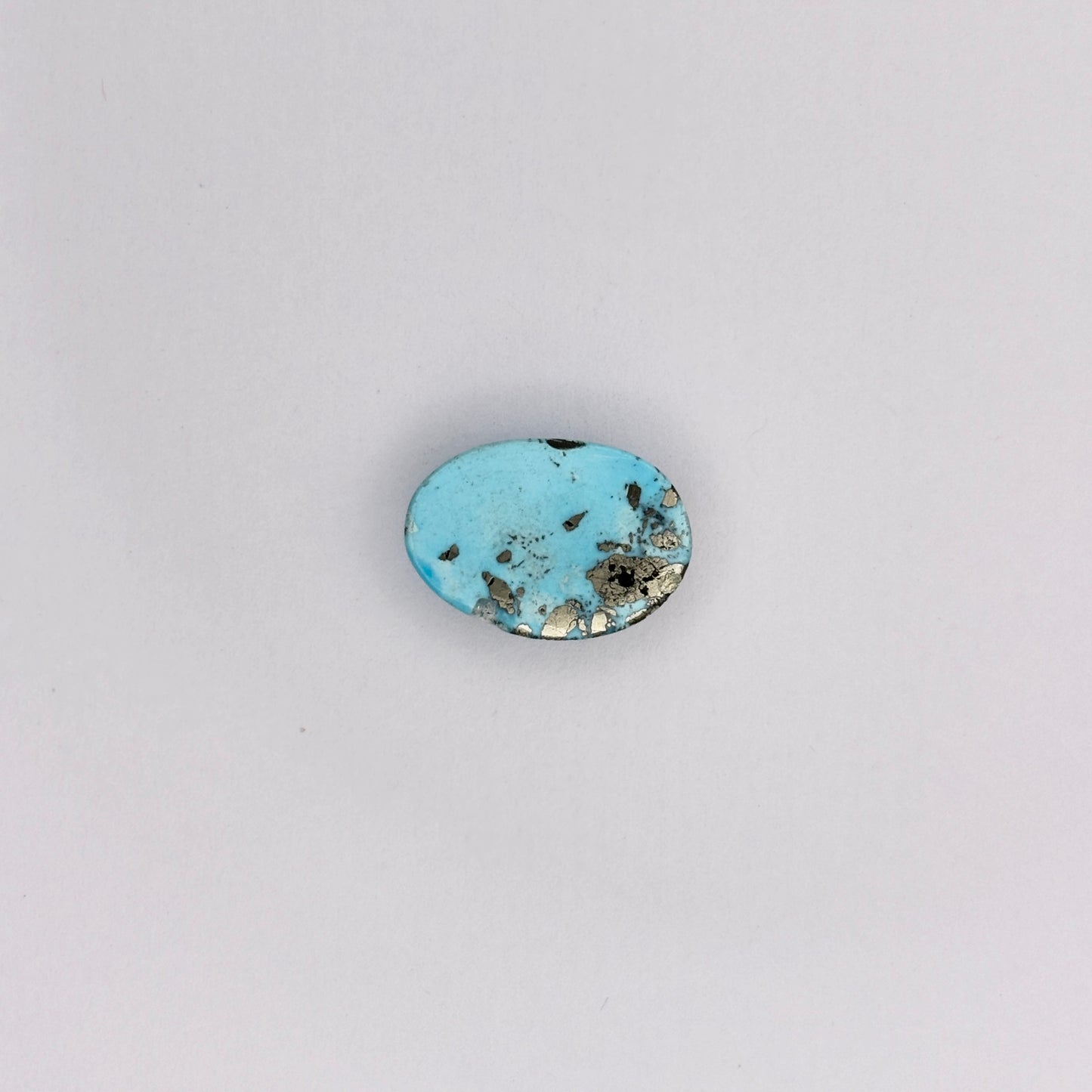 5.90 Ct. Natural & Lab-certified Irani Firoza/Turquoise- GT 3928