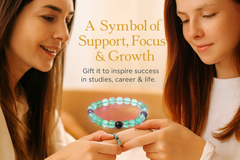 Multi Fluorite Bracelet - Study & Focus