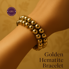 Golden Hematite Bracelet