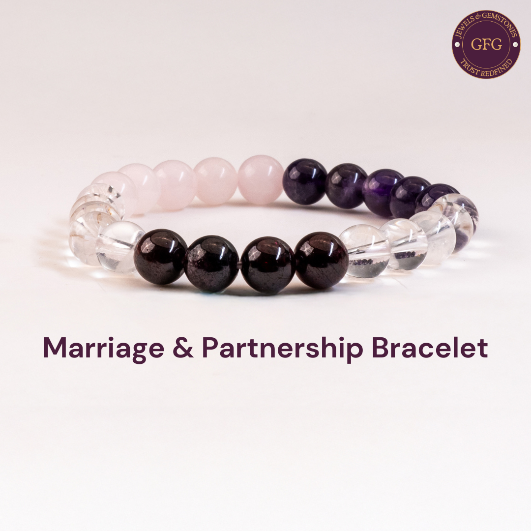 Marriage & Partnership Bracelet - 8 mm