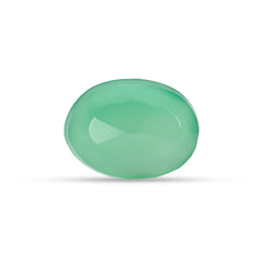 6.07 Carat Green Onyx (Chalcedony Stone) - Natural & Lab-Certified  05/08 - 7