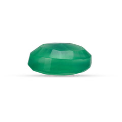 6.07 Carat Green Onyx (Chalcedony Stone) - Natural & Lab-Certified  05/08 - 7