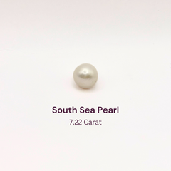 7.22 Carat Natural South Sea Pearl - Sachcha Moti - Lab Certified (SKU- GT7014)