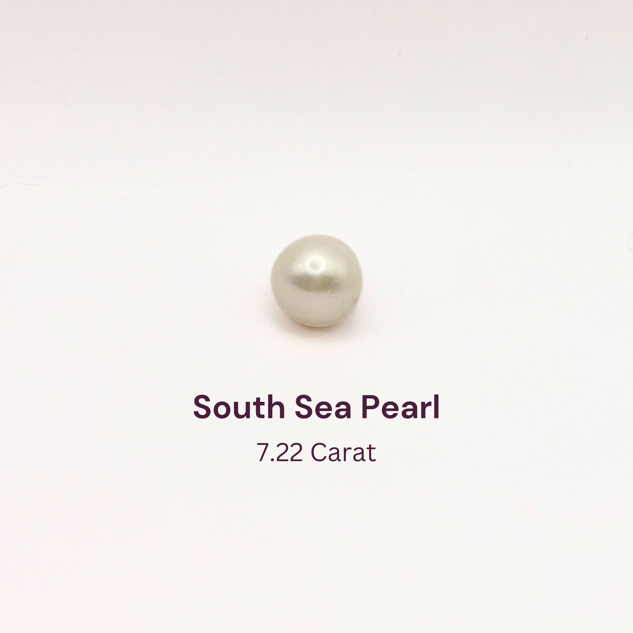 7.22 Carat Natural South Sea Pearl - Sachcha Moti 