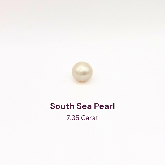 7.35 Carat Natural South Sea Pearl - Sachcha Moti 