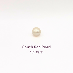 7.35 Carat Natural South Sea Pearl - Sachcha Moti 
