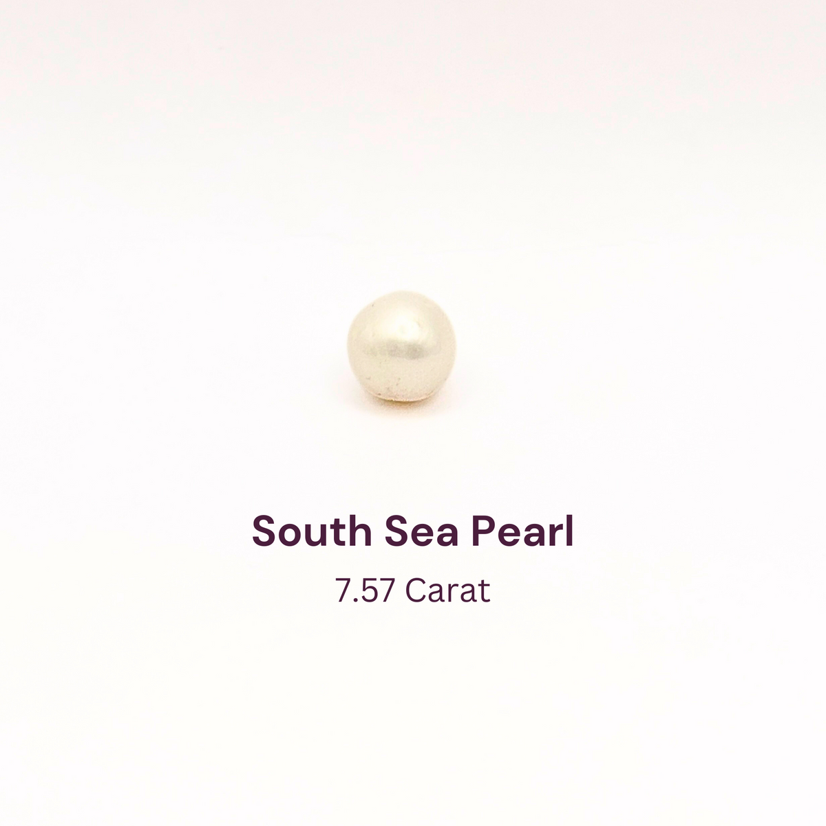 7.57 Carat Natural South Sea Pearl - Sachcha Moti