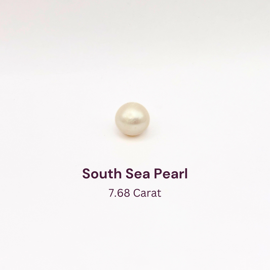 7.68 Carat Natural South Sea Pearl - Sachcha Moti
