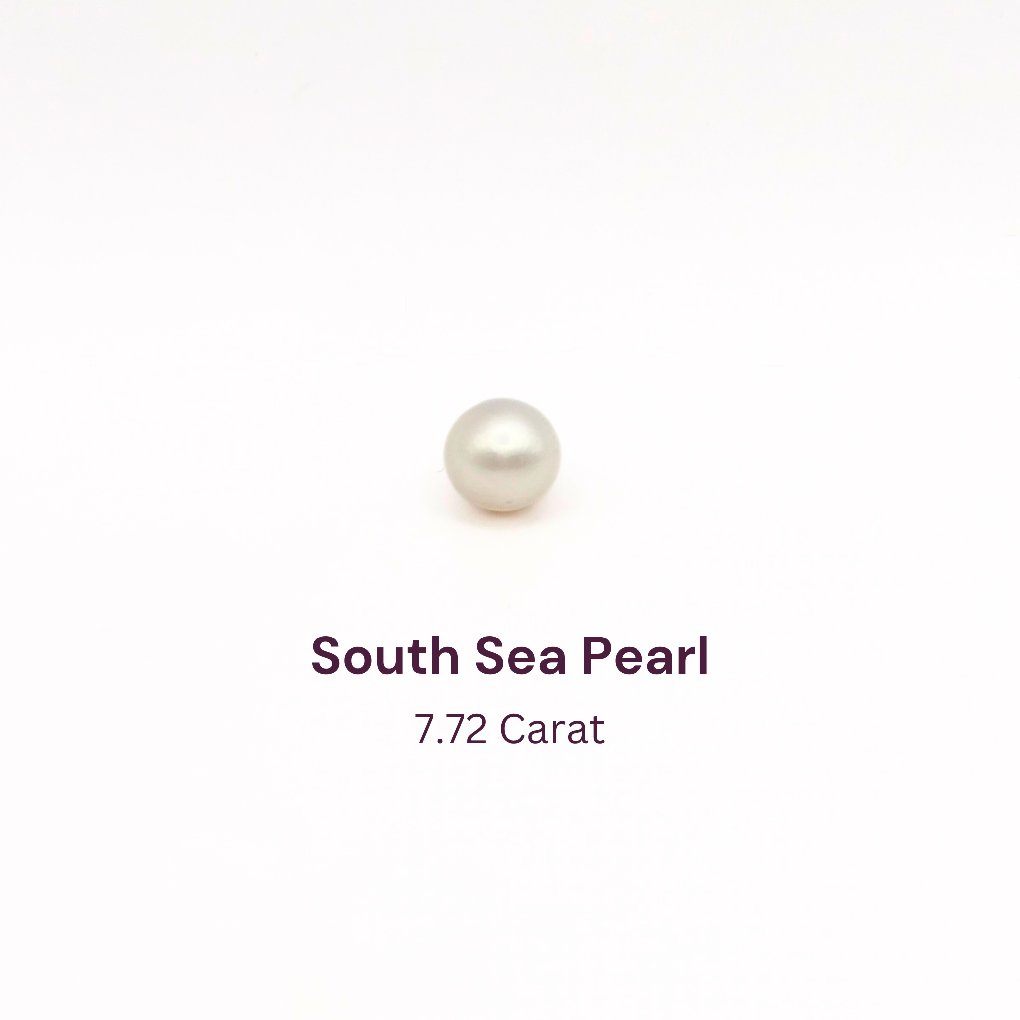 7.72 Carat Natural South Sea Pearl - Sachcha Moti