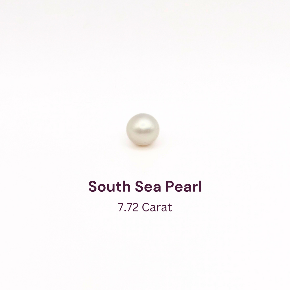 7.72 Carat Natural South Sea Pearl - Sachcha Moti