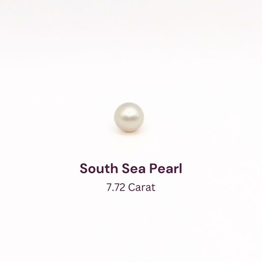 7.72 Carat Natural South Sea Pearl - Sachcha Moti