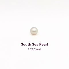 7.72 Carat Natural South Sea Pearl - Sachcha Moti