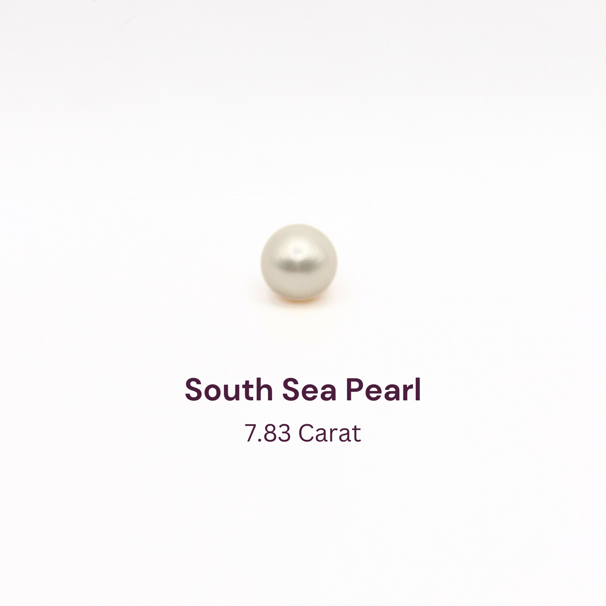 7.83 Carat Natural South Sea Pearl - Sachcha Moti 