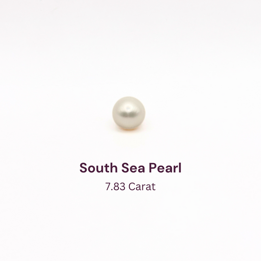7.83 Carat Natural South Sea Pearl - Sachcha Moti 
