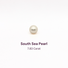 7.83 Carat Natural South Sea Pearl - Sachcha Moti 