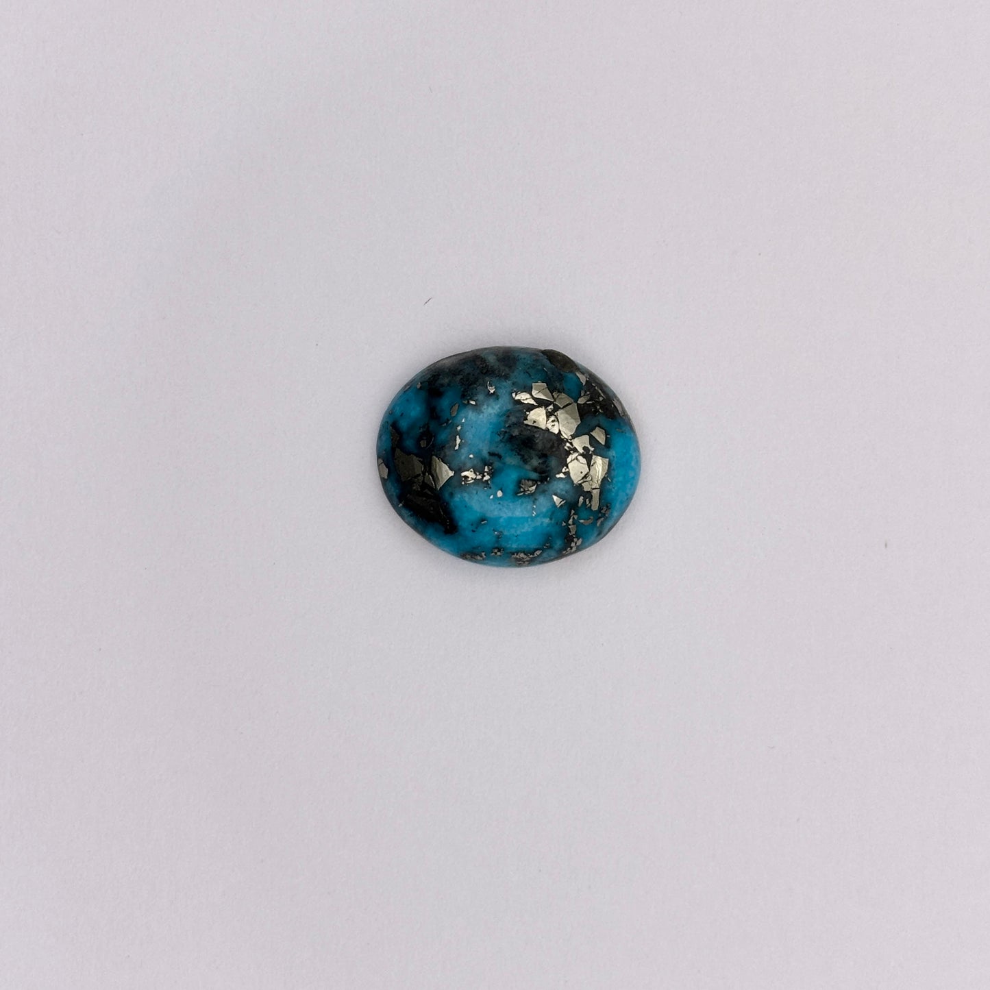 7.74 Ct. Natural & Lab-certified Irani Firoza/Turquoise- GT 7924