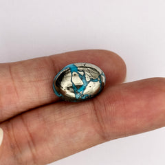 10.09 Carat Natural & Lab-certified Irani Firoza/Turquoise- GT 53284
