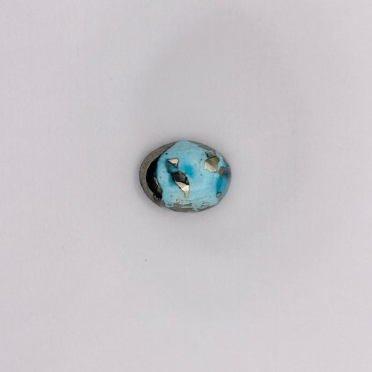 9.83 Ct. Natural & Lab-certified Irani Firoza/Turquoise- GT 6910