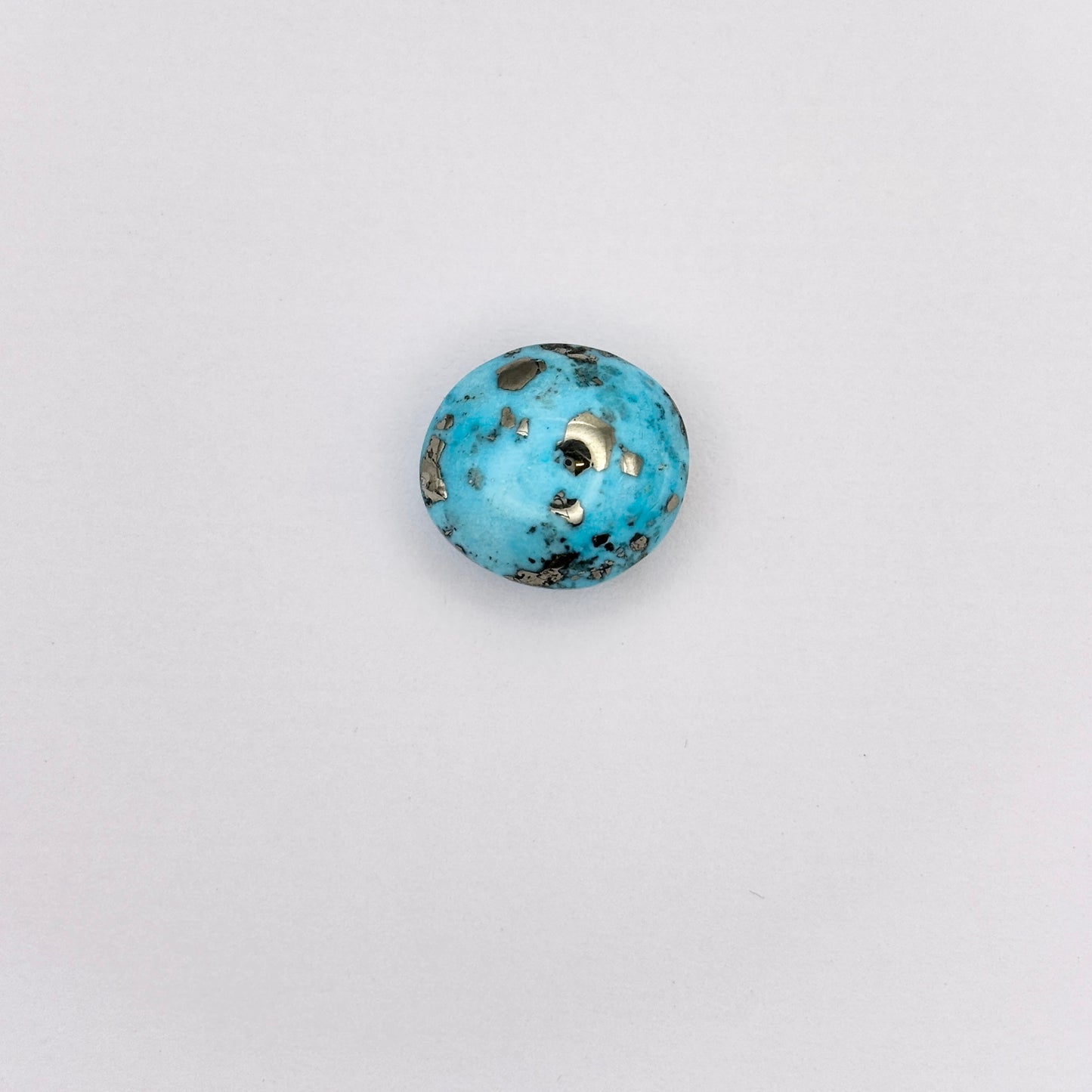 13.64 Carat Natural & Lab-certified Irani Firoza/Turquoise- GT 21639