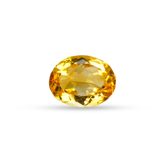 5.20 Carats Natural Citrine (Sunela Stone) - 09/08-74
