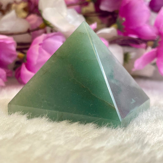 Green Aventurine Pyramid - 100-120 grams