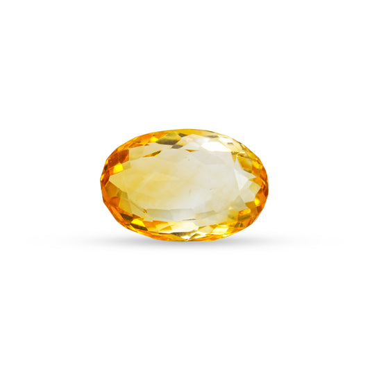 7.32 Carats Natural Citrine (Sunela Stone) - 09/08-76