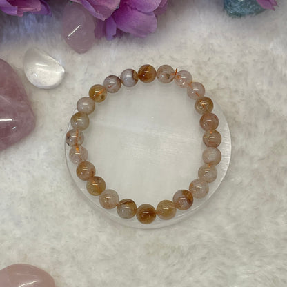 Business, Wealth, Teaching & Marriage Bracelet - Citrine - 8mm