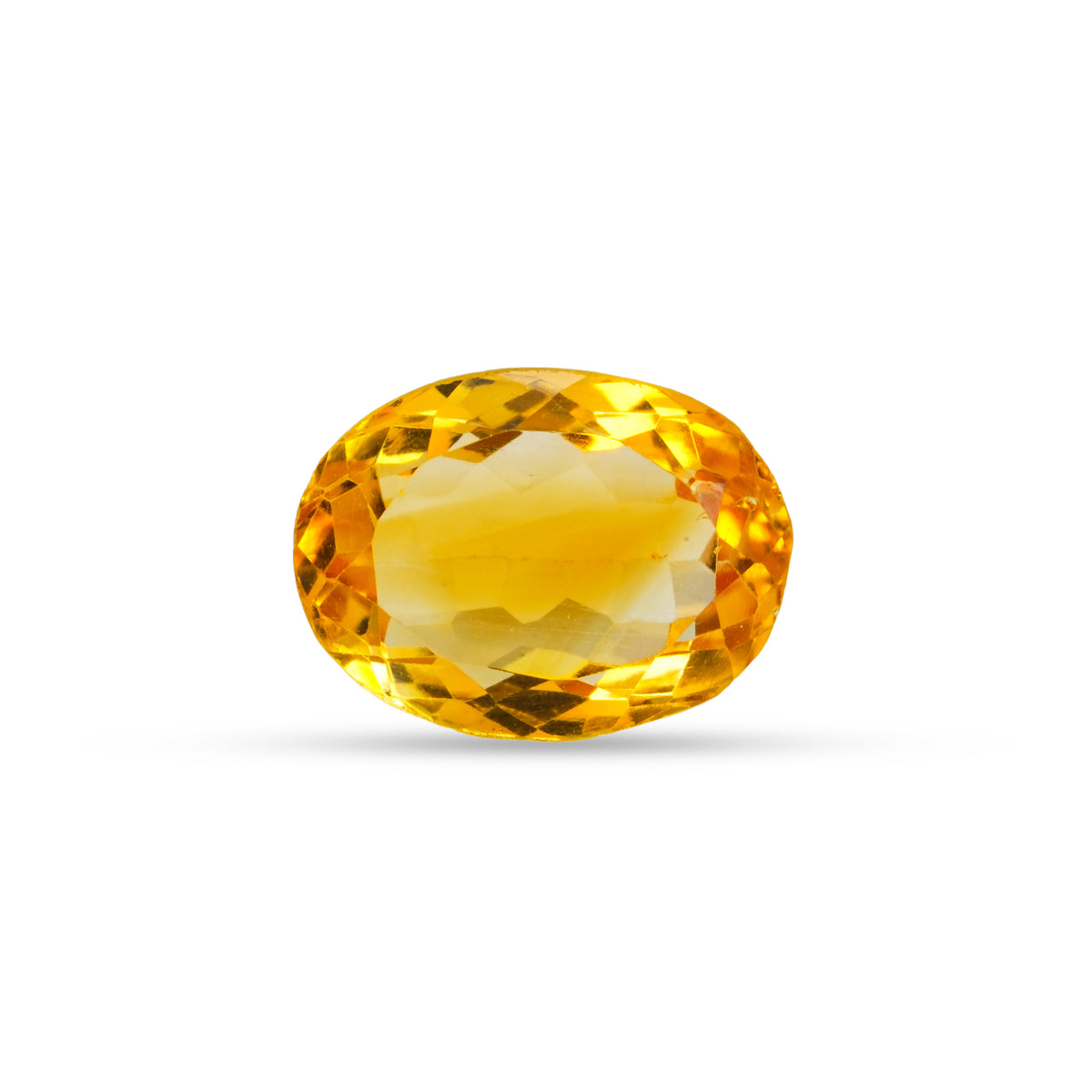 5.67 Carats Natural Citrine (Sunela Stone) - 09/08-77